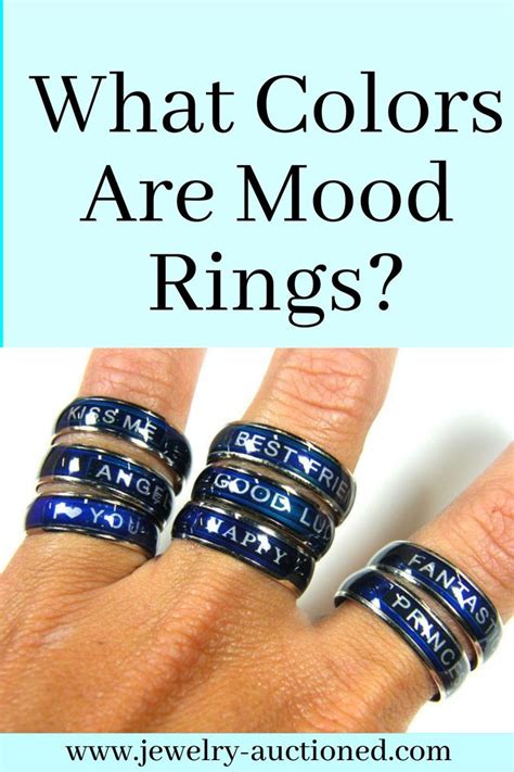 Mood Rings and Relationships: Can They Help Improve Communication?